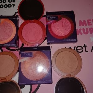 4 brand new tarte Amazonian clay 12 hour blushes